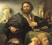 Lorenzo Lotto Andrea Odoni oil painting picture wholesale